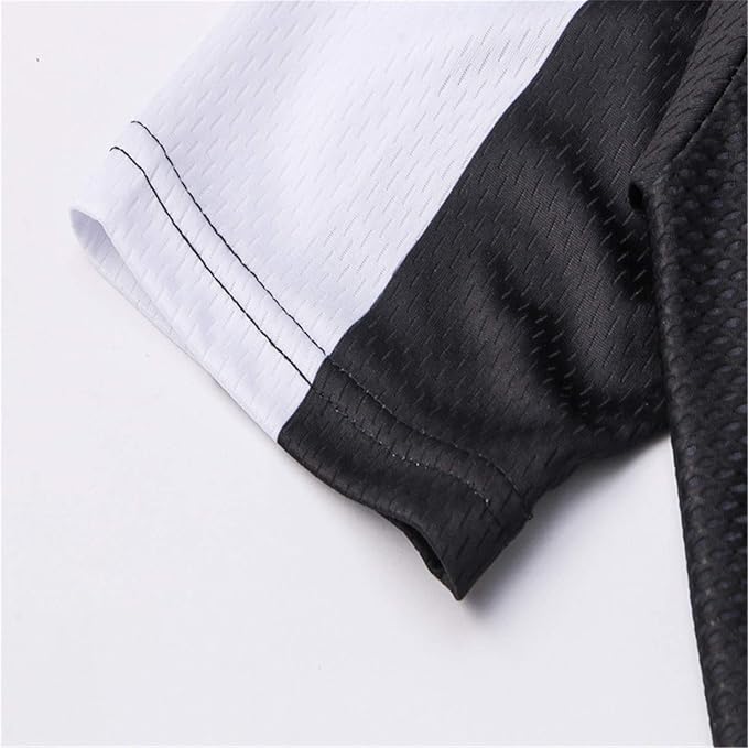 JPOJPO USA Cycling Jersey Men Road Bike Shirt Summer Biking Tops Short Sleeve Bicycle Clothes Cycle Wear Breathable