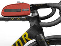 ALMSTHRE Top Tube Bag 8'' x 2'' x 3'' | Waterproof, Secure & Stable – Universal Bike Storage with Versatile Mounting – Fits Essentials | Adventure-Ready Cycling Gear