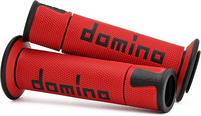 Domino Racing A450 Motorcycle Road Race Grips (Pair)