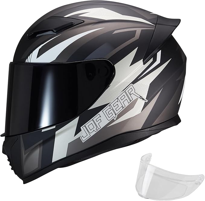 Full Face Motorcycle Helmet WS-607 DOT Approved Motorbike Racing Street Bike Helmets for Adults with Visor