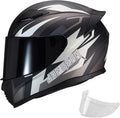 Full Face Motorcycle Helmet WS-607 DOT Approved Motorbike Racing Street Bike Helmets for Adults with Visor