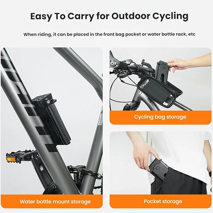 Adjustable Bike Pedal Stand for Outdoor Parking Storage Foldable Bicycle Storage Rack Mount Height Adjustable 7.5cm Suitable for Road Mountain Bicycles