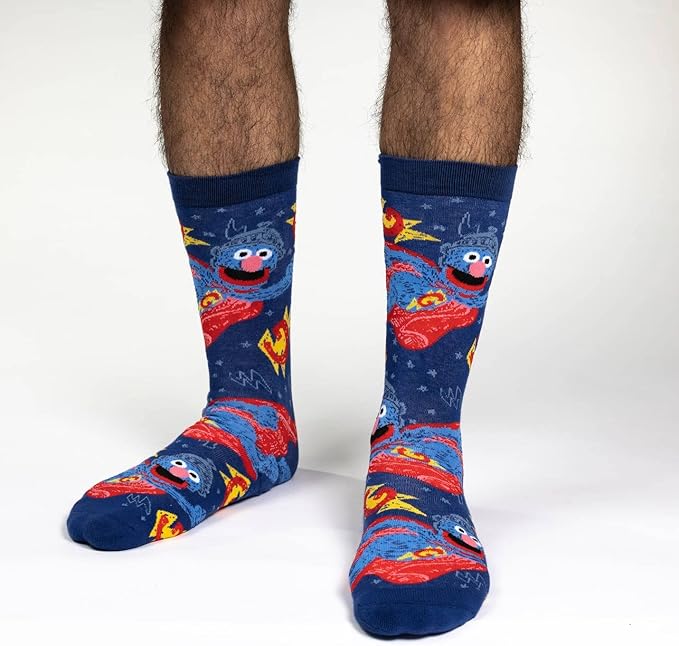 Good Luck Sock Novelty Crew Socks for Adults - For Men, Women and Teens