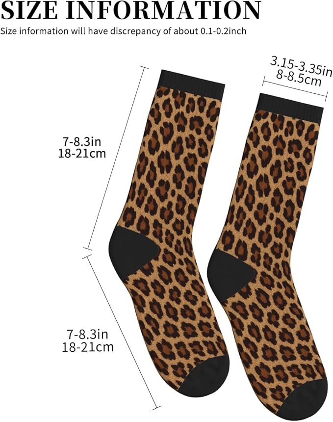Crew Athletic Socks Funny Crazy Casual Sports Novelty Dress Socks for Women Men Running Hiking