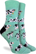 Good Luck Sock Novelty Crew Socks for Adults - For Men, Women and Teens