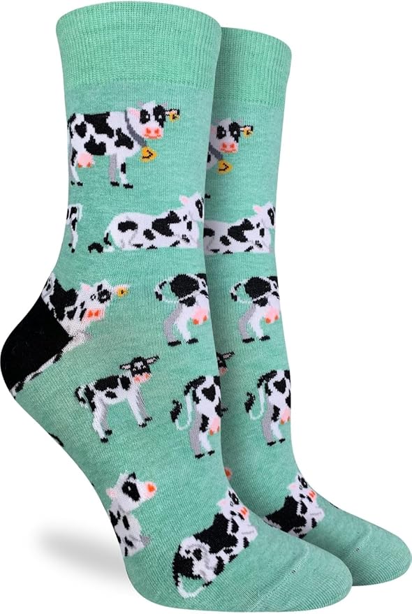 Good Luck Sock Novelty Crew Socks for Adults - For Men, Women and Teens