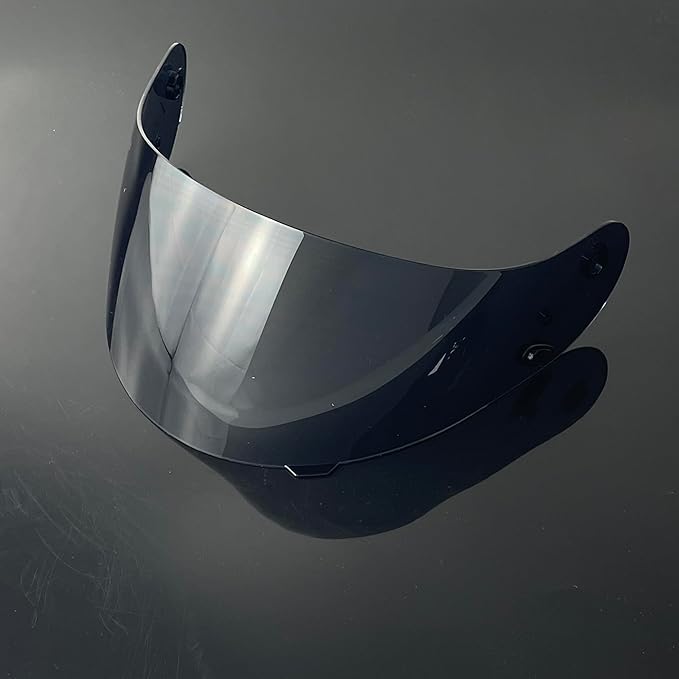 HJ09 Shield for HJC CL-15,CL-16,CL-SP,CL-17,CS-15,CS-R1,CS-R2,CS-R3,FS-10,FS-11,FS-15,FG-15,IS-16,TR1 Helmet Visor (Deep Black-For Day)