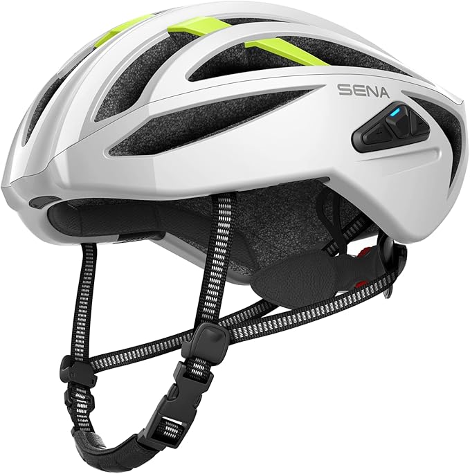Sena R2 / R2 EVO / (Alexa Built-in) only R2X, Smart Bluetooth and Mesh Intercom Communications Road Cycling Helmet