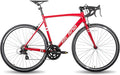 HILAND Adult Road Bike 700c Racing Bike with 14 Speeds, Aluminum Frame, Caliper Brake, City Commuter Bicycle for Women Men