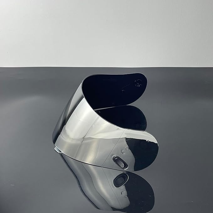 HJ09 Shield for HJC CL-15,CL-16,CL-SP,CL-17,CS-15,CS-R1,CS-R2,CS-R3,FS-10,FS-11,FS-15,FG-15,IS-16,TR1 Helmet Visor (Silver-For Day)