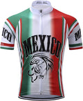Cycling Jerseys Men Bicycle Short Sleeve Summer Shirt Bike Biking Tops Riding Clothing Flag