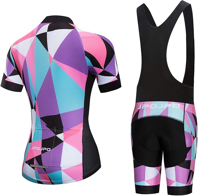 Cycling Jersey Women MTB Tops Mountain Bike Jersey Shirts Short Sleeve Summer