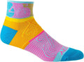 Terry Cycling Air Stream Bike Socks for Women Sports Running & Cycling Mesh Ventilated Breathable Athletic Crew Ankle Sock
