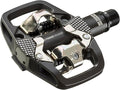 LOOK Cycle - X-Track En-Rage MTB Pedals - Standard SPD Mechanism Compatible - Clipless Pedal - Forged Aluminum Body - Large Contact Surfaces - Strong and Light Bike Pedals, Ideal for Trail Riding