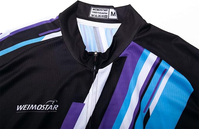 Bike Bicycle Tops Men's Cycling Jerseys Full Zipper MTB Clothing Cycle Clothes