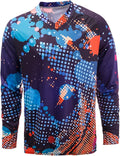 Men's Racing Shirts Summer Motocross Jersey Bicycle Sportswear MTB Jersey Long Sleeve Mountain Bike Clothes