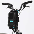 Vincita Supernova Stem Bag – 3-in-1 Bike Cockpit Organizer with Waterproof Phone Mount & Bottle Holder – KLICKfix Quick-Release Adapter – 2L Handlebar Storage for Folding Bikes & Commuters