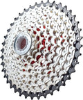 VG SPORTS 8/9/10/11/12 Speed Ultra-Light Bike Cassette for Mountain Bike 11-40T/11-42T/11-46T/11-50T/11-52T MTB Cassette Lightweight Aluminum Bracket Cassette