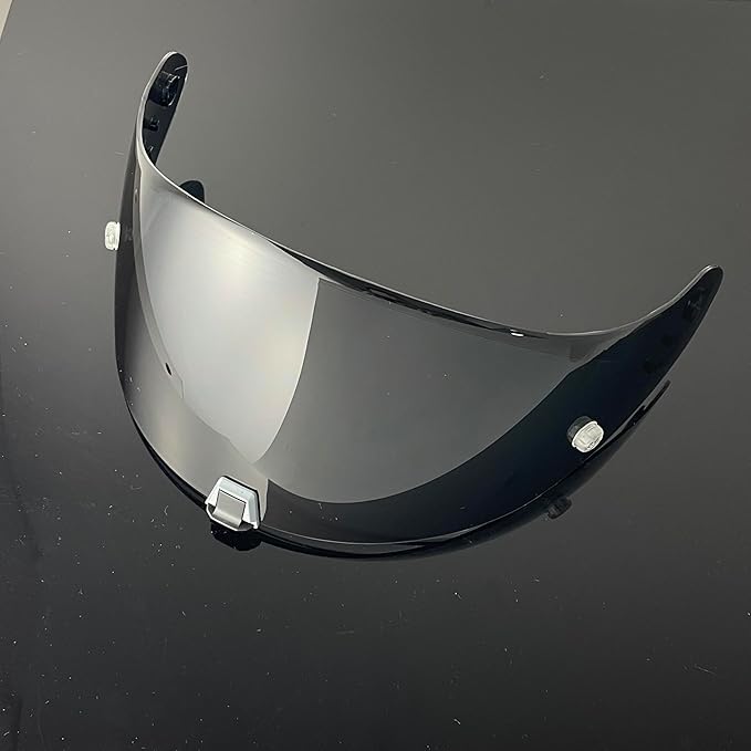 T520 Motorcycle Helmet Visor Replacement Compatible with Scorpion EXO T520/R1 Air/ST1400 UV Protection Anti-Scratch (Deep Black-For Day)