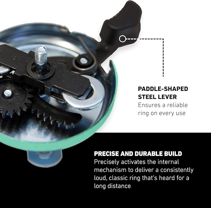 sixthreezero Classic Bike Bell for Adult Men Women and Kids Bicycles