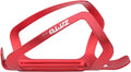 Aluminum Alloy Cage Cage Bouteille, Light Support for Folding Bikes on Road, Black Accessories (Red)