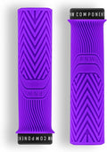 PNW Components Loam MTB Bike Grips – Lock-On Mountain Bike Handlebar Grips – 25A Tacky Rubber – Ergonomic Trail & Enduro Grip – 30mm or 34mm – Multiple Colors