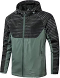 Men’s Mountain Biking Jacket – Lightweight, Breathable, Windproof, Water-Resistant MTB Shell