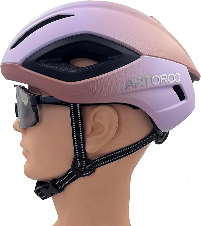 Adult Road Bike Helmet for Men Women, Lightweight Mountain Road Bicycle Cycling Helmet Adjustable for Mens