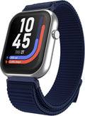 iTouch AIR 5 Smartwatch – 1.85” AMOLED Display, Bluetooth Calling, 100+ Sport Modes, Heart Rate, SPO₂, Stress & Sleep Tracking, IP68 Water Resistant, 7-Day Battery Life – for Android & iOS