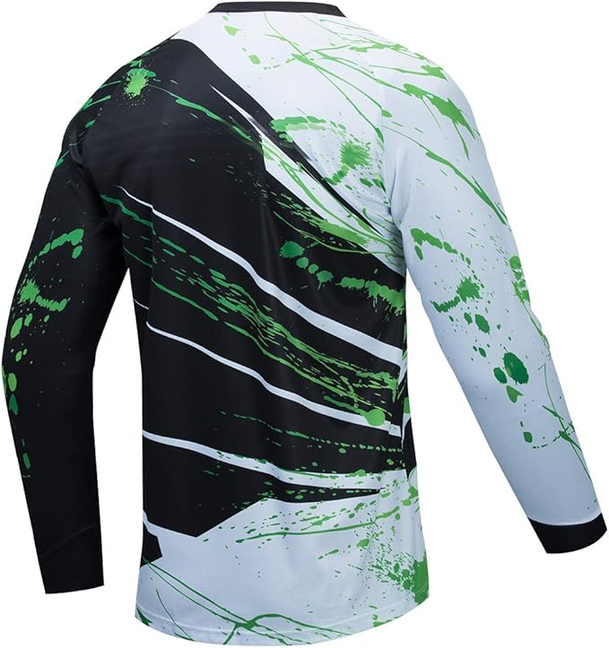 Men's Racing Shirts Summer Motocross Jersey Bicycle Sportswear MTB Jersey Long Sleeve Mountain Bike Clothes