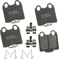 Bendix Premium SBC771 Ceramic Rear Brake Pads for Lexus GS300 2005-1998, GS400 2000-1998, GS430 2005-2001, IS300 2005-2001, SC430 2010-2002