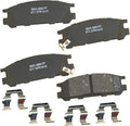 Bendix Premium SBC471 Ceramic Rear Brake Pads for Subaru Impreza 1996-1993, Impreza 1999-1998, Legacy 1999-1990, SVX 1997-1992