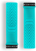 PNW Components Loam MTB Bike Grips – Lock-On Mountain Bike Handlebar Grips – 25A Tacky Rubber – Ergonomic Trail & Enduro Grip – 30mm or 34mm – Multiple Colors