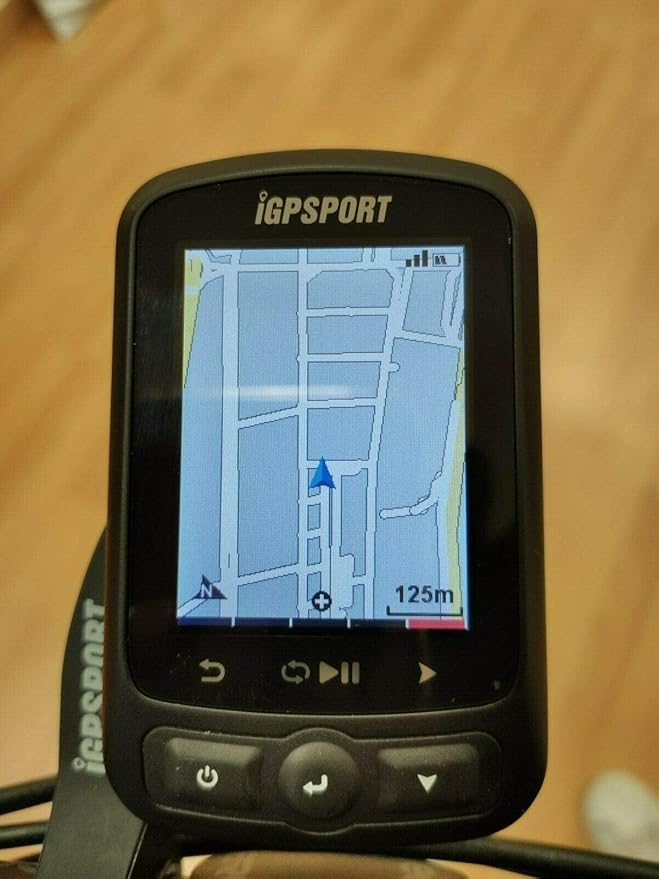 iGPSPORT iGS620 GPS Cycling Computer Compatible with ANT+ Wireless Bicycle Computer SMS & Call Notification Map Navigation Waterproof IPX7(Support Heart Rate Monitor & Cycling Sensor)