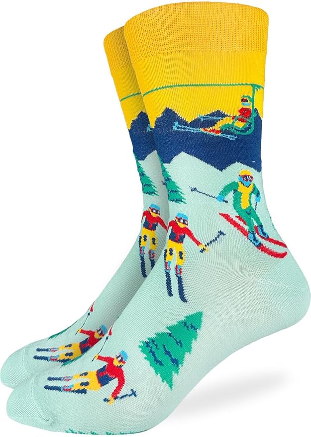Good Luck Sock Novelty Crew Socks for Adults - For Men, Women and Teens