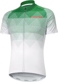 BERGRISAR Men's Cycling Jerseys Short Sleeves Bike Shirt