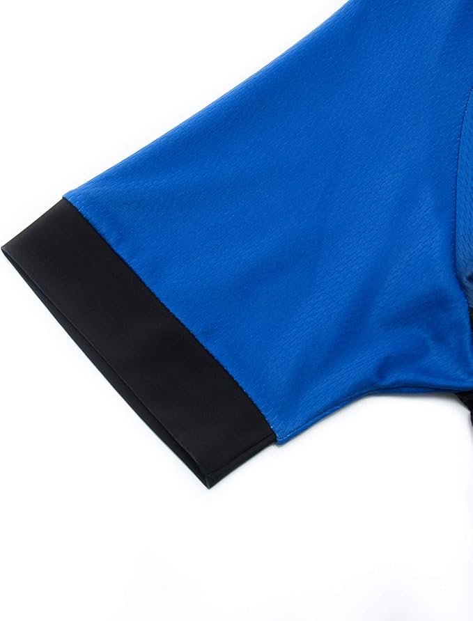 JPOJPO Men's Cycling Jersey Bike Shirt Short Sleeve MTB Summer Clothing Bicycle Tops Jacket S-3XL