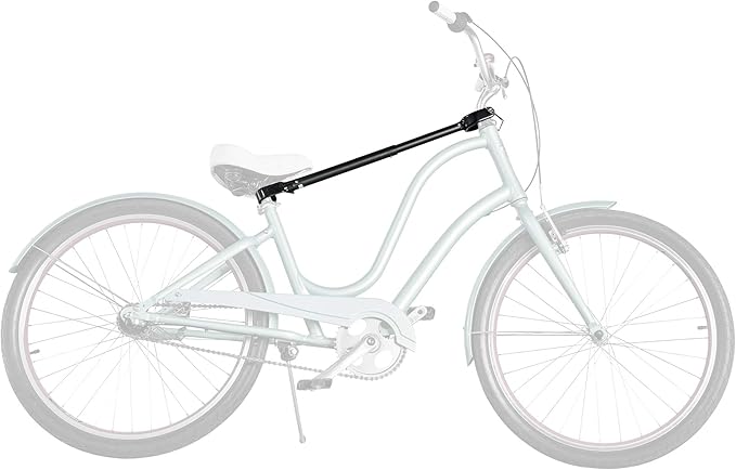 Crossbar for Transport on Step-Through Style Bikes