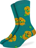 Good Luck Sock Novelty Crew Socks for Adults - For Men, Women and Teens