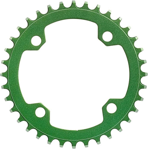 104 BCD Bike Chainring: 32T 34T 36T 38T Round Narrow Wide Chainring, Single Chain Ring for 8 9 10 11 12 Speed Mountain Bike MTB XC Trail e-Bike Fat Bicycle