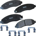 Bendix Premium SBC962 Ceramic Front Brake Pads for Dodge Dakota 2004-2003
