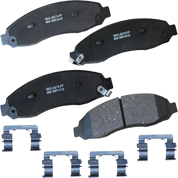 Bendix Premium SBC962 Ceramic Front Brake Pads for Dodge Dakota 2004-2003
