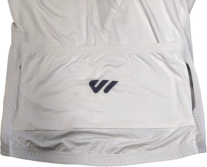 Wulibike Men's Cycling Jerseys Short Sleeve Bike Biking Shirts Full Zip with Pockets Road Bicycle Clothing