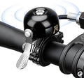 Bike Bell Classic Bike Bells for Adults Kids, 120d Loud Bicycle Bell for Handlebars, Beach Cruiser Mountain Bike Bell Accessories, Fits 22.2-28.0mm Handlebars