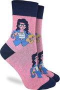 Good Luck Sock Novelty Crew Socks for Adults - For Men, Women and Teens
