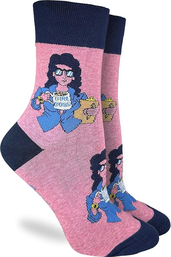Good Luck Sock Novelty Crew Socks for Adults - For Men, Women and Teens