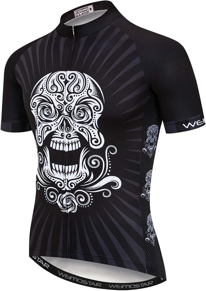 Cycling Jersey Mens Road Bicycle Clothing Summer Short Sleeve Breathable Cycling Tops