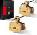 Bicycle Disc Brake Pads for Avid Elixir 1 3 5 7 9 ER CR Mag,Bike Brake Pads for Sram Level T TL Rival XX,X0,XXWC DB1 DB3 DB5 MTB Brake Pads. （Resin/Semi-Metallic）