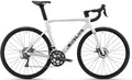 SAVADECK Carbon Disc Road Bike, Integrated Design Racing Bicycle Carbon Frame Carbon Fork with Shimano SORA R3000 Derailleur System 18 Speed Disc Brake Road Bike for Men or Women.