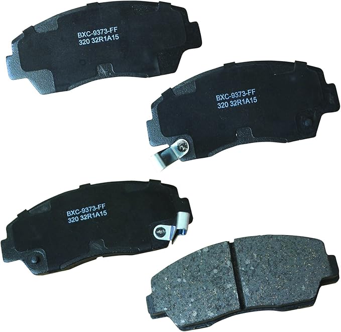 Bendix Premium SBC320 Ceramic Front Brake Pads for Mazda B2000 1987-1986, B2200 1993-1987, B2600 1993-1987